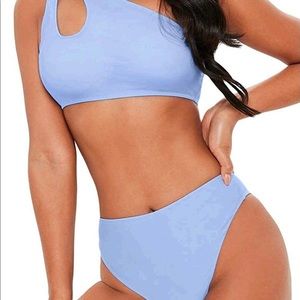 High Waist Bathing Suit